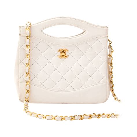 chanel cream chain bag|where to buy Chanel bags.